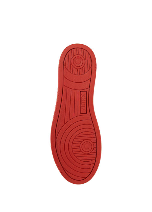 Beyaz Erkek Deri Sneaker - Görsel 6