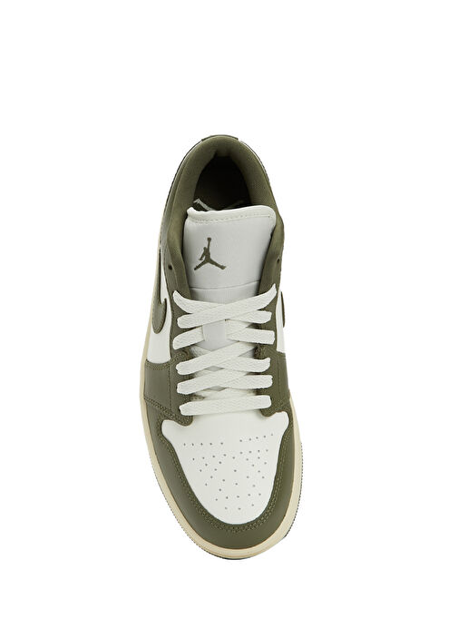 WMNS Air Jordan 1 Low Kadın Deri Sneaker - Görsel 5