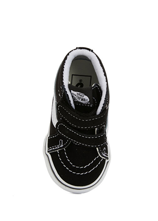 TD SK8-Mid Reissue V Siyah Çocuk Deri Sneaker - Görsel 5