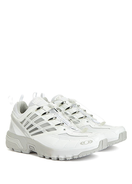 x Salomon Beyaz Erkek Sneaker - Görsel 3