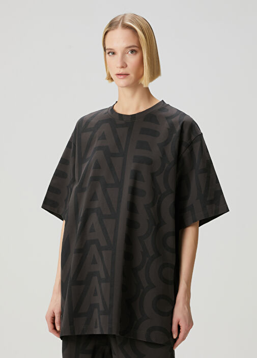 Marc Jacobs - Big Monogram Anthracite T-Shirt