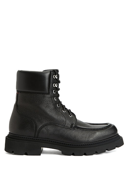 Siyah Erkek Deri Bot - Görsel 2