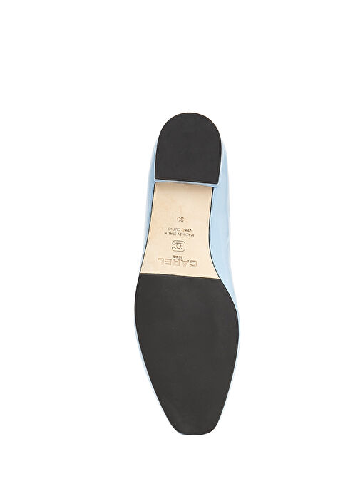 Ballet Mavi Deri Babet - Görsel 6