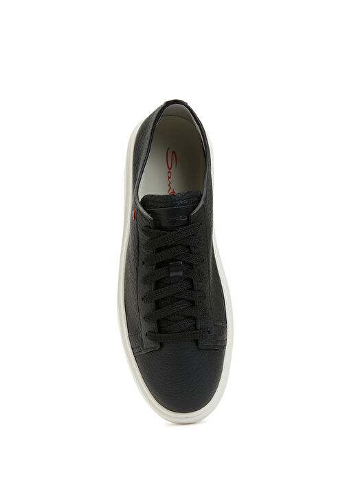 Santoni Santoni Siyah Kadın Deri Sneaker | Beymen Siyah - 5. görsel