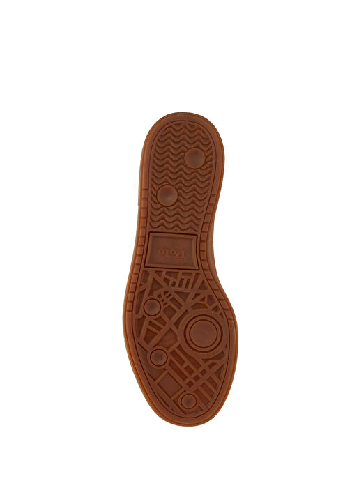 Polo Ralph Lauren Polo Ralph Lauren Polo Sport Siyah Beyaz Erkek Deri Sneaker | Beymen Siyah Beyaz - 6. görsel