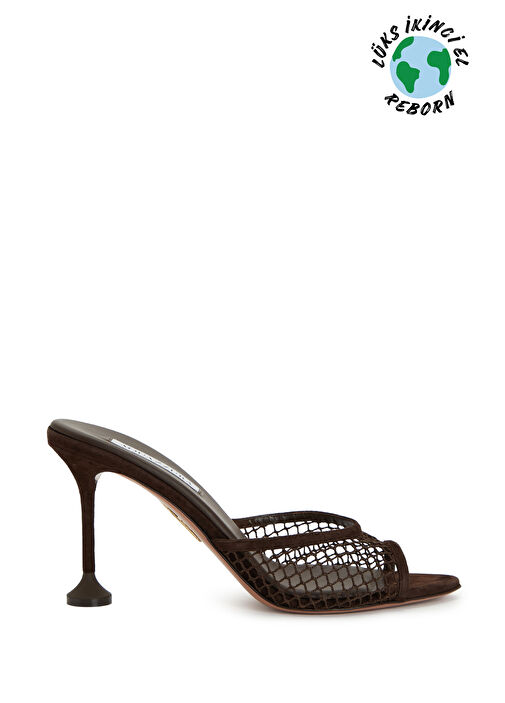 Aquazzura Topuklu Terlik - Görsel 2