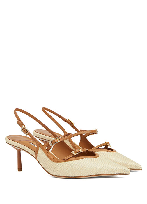 Morgana Koyu Kahverengi Topuklu Ayakkabı - Görsel 3