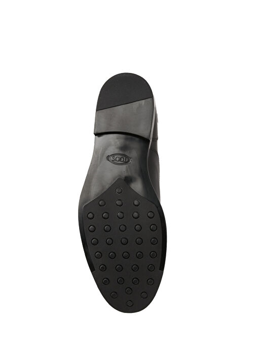 Siyah Erkek Deri Ayakkabı - Görsel 6