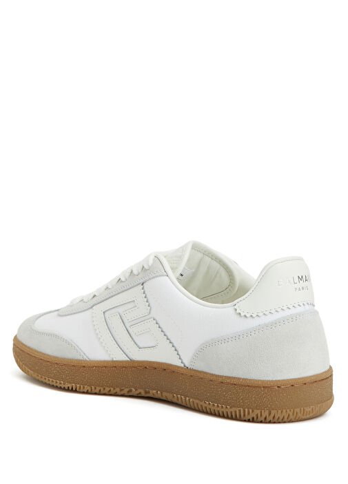 Swan Beyaz Kadın Deri Sneaker - Görsel 4