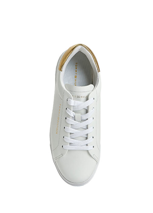 Essential Platform Gold Kadın Sneaker - Görsel 5
