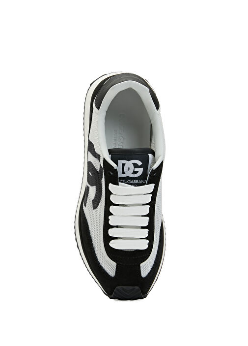DG Cushion Siyah Beyaz Kadın Sneaker - Görsel 5