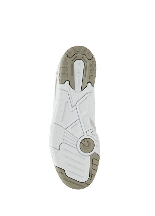 550 Beyaz Erkek Deri Sneaker - Görsel 6