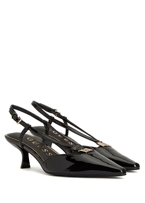 Desie Siyah Topuklu Ayakkabı - Görsel 3