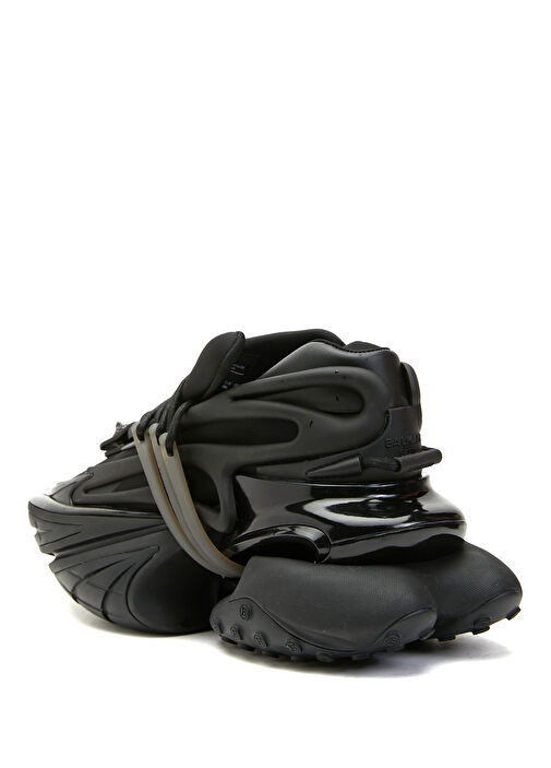 Unicorn Siyah Kadın Sneaker - Görsel 4