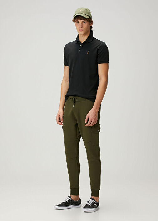 Polo Ralph Lauren Siyah Erkek Siyah Polo Yaka T-shirt 1626420 | Beymen