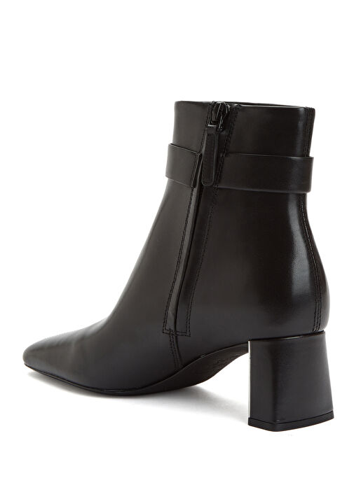 Georgia Siyah Kadın Deri Bot - Görsel 4