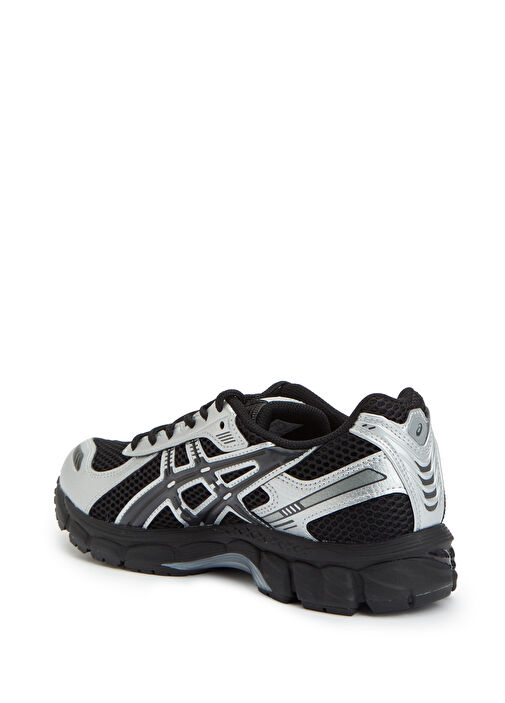 Gel-Kayano 12.1 Siyah Kadın Sneaker - Görsel 4