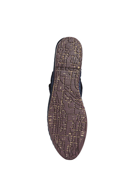 Mafalda Lacivert Kadife Babet - Görsel 6