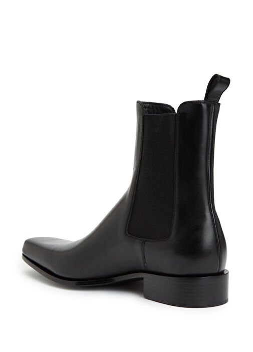 Concorde Siyah Erkek Deri Bot - Görsel 4