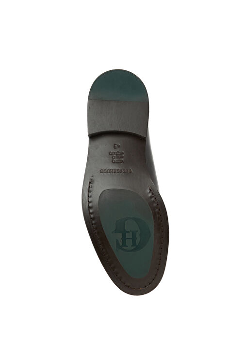 Siyah Erkek Deri Ayakkabı - Görsel 6