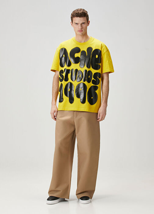 Acne Studios - Yellow T-Shirt