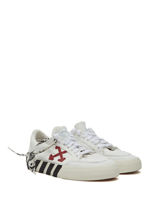 Off-White Kadın Sneakers - Görsel 3