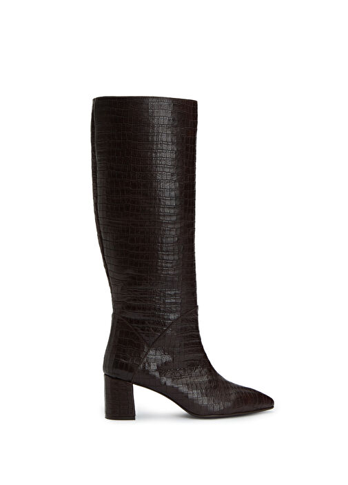 Beymen Beymen Koyu Kahverengi ÇİZME Bot | Beymen Koyu Kahverengi - 2. görsel