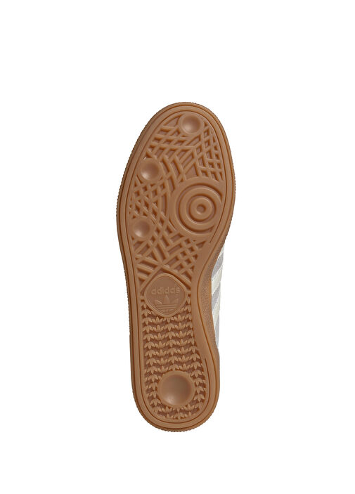 Handball Spezial Beyaz Gri Kadın Deri Sneaker - Görsel 5