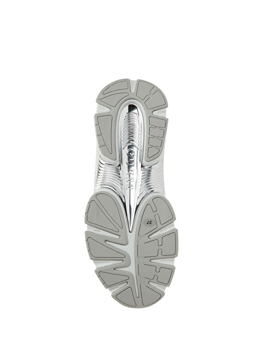 Beyaz Kadın Sneaker - Görsel 6