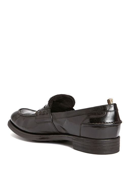 Chronicle Koyu Kahverengi Erkek Deri Loafer - Görsel 4