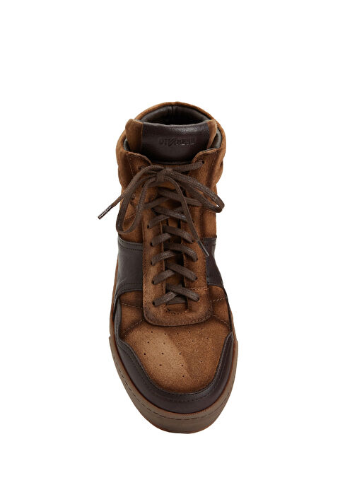 Ceviz Erkek Deri Bot - Görsel 5