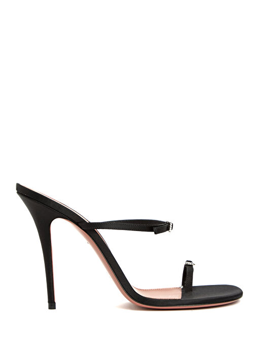 Adut Siyah Kadın İpek Terlik - Görsel 2