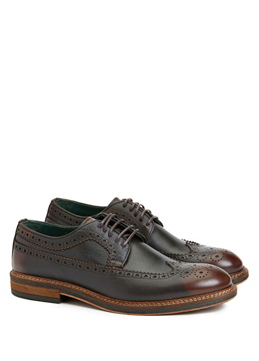 George Hogg George Hogg Kahverengi Erkek Deri Ayakkabı Beymen'de! Kahverengi - 3. görsel