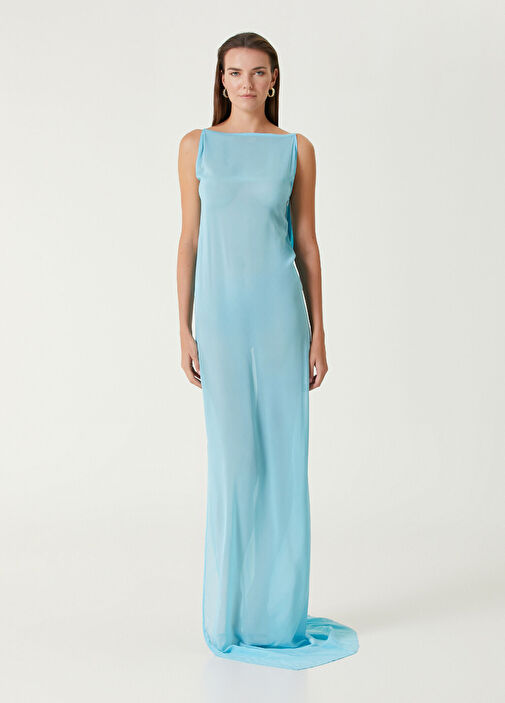 jacquemus light blue dress Jacquemus’s La Robe Brilho
