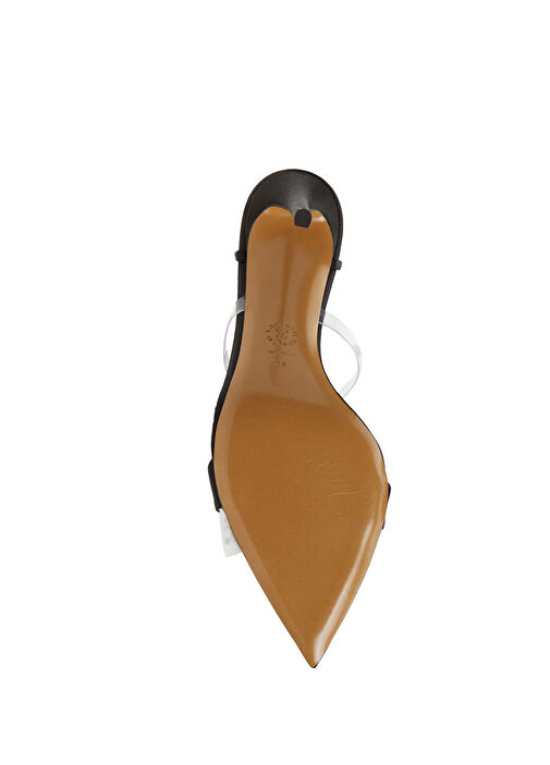 Siyah Bantlı Kadın Sandalet - Görsel 6