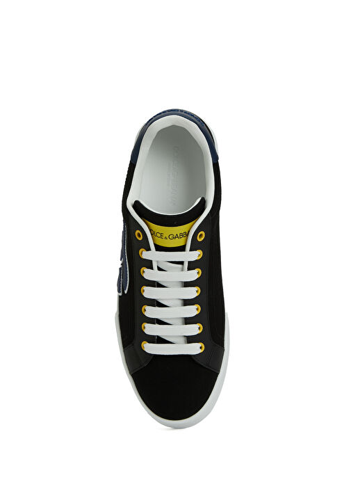 Portofino Mavi Siyah Erkek Sneaker - Görsel 5