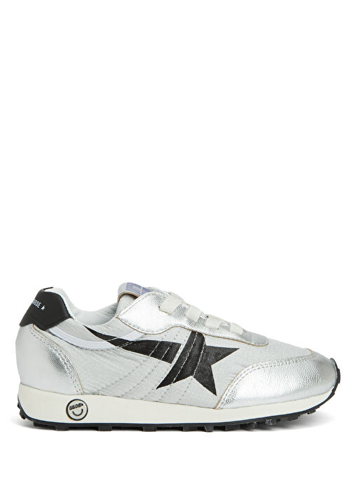 Marathon Gümüş Kız Çocuk Sneaker - Görsel 2