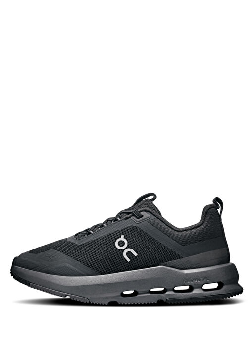 Cloudnova Siyah Çocuk Sneaker - Görsel 4