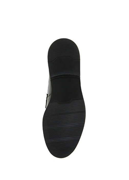 Siyah Erkek Deri Ayakkabı - Görsel 6