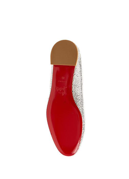 Sweet Jane Silver Deri Babet - Görsel 6