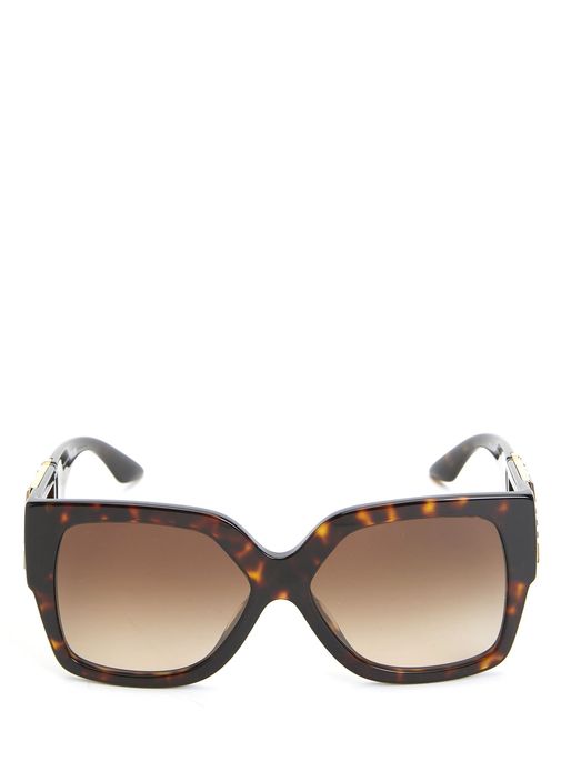 Versace - Brown Turtle Patterned Women display picture 3