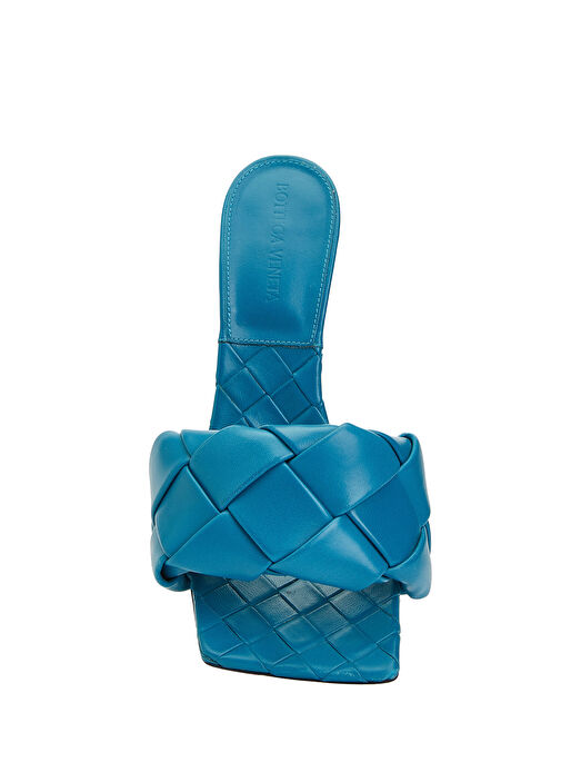 Beymen Reborn Turkuaz Beymen Reborn Bottega Veneta Topuklu Terlik