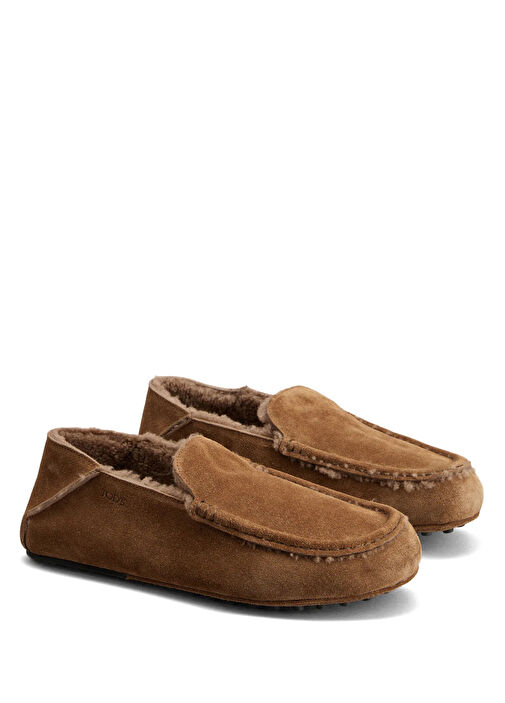 Tod's Koyu Kahverengi Tod's Süet Erkek Loafer
