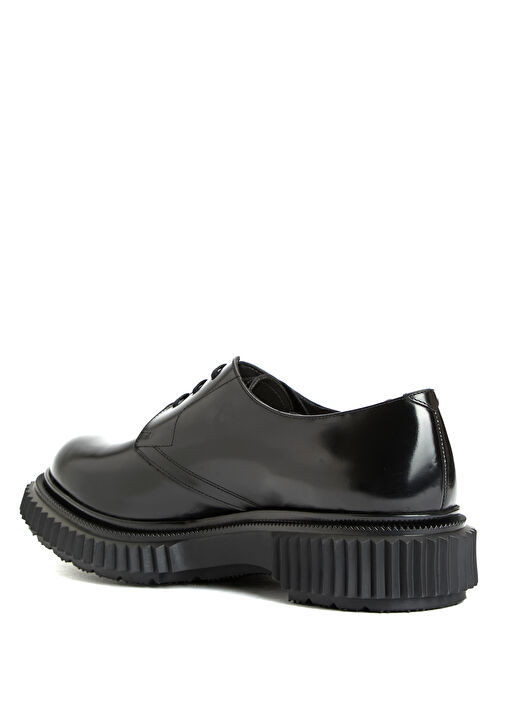 Siyah Erkek Deri Ayakkabı - Görsel 4