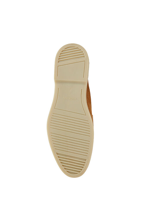 Sophie Açık Kahverengi Kadın Süet Terlik - Görsel 6