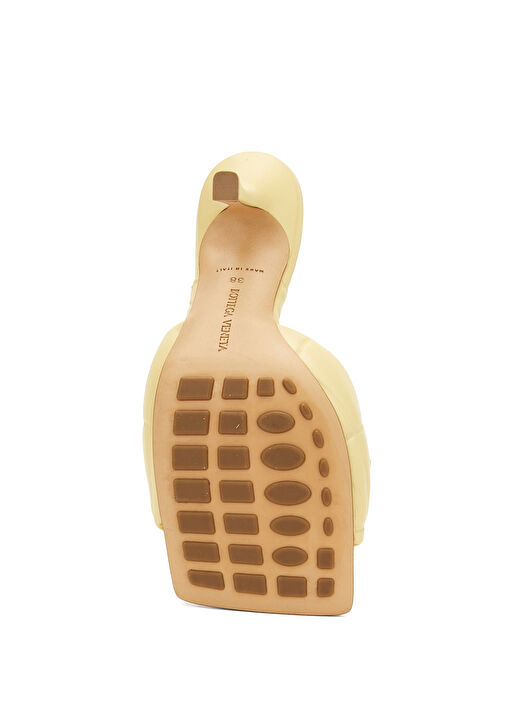 Bottega Veneta Topuklu Terlik - Görsel 6