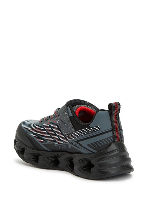 Vortex 2.0 Siyah Gri Erkek Çocuk Sneaker - Görsel 4