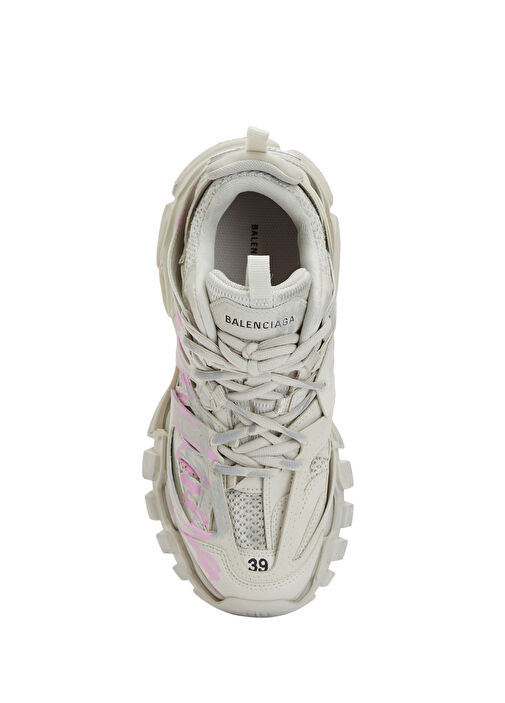 Track Krem Kadın Sneaker - Görsel 5