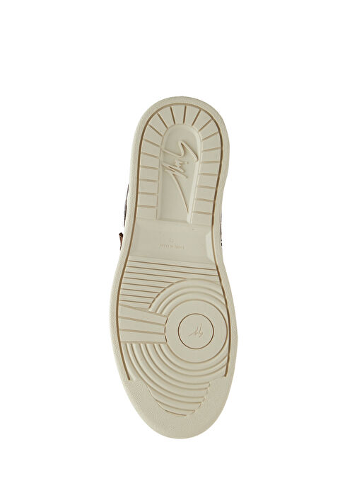 Kahverengi Erkek Deri Sneaker - Görsel 5