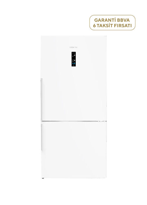 Siemens - iQ700 KG86PFWC0N Alttan Donduruculu Beyaz Buzdolabı 624